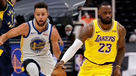 Golden State Warriors vs. Los Angeles Lakers 2/28/21 .